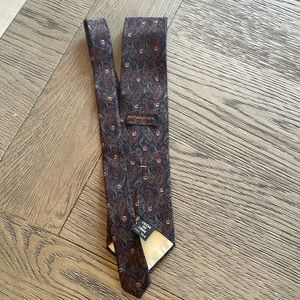 Authentic Yves Saint Laurent Silk Tie